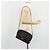 CHANEL Bolso de Hombro con Cadena de Piel de Cordero Negro y Oro Matelasse CC Auth yk20568SAV Dorado - vista 26