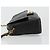 CHANEL Bolso de Hombro con Cadena de Piel de Cordero Negro y Oro Matelasse CC Auth yk20568SAV Dorado - vista 4