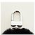 LOUIS VUITTON Monogram Eclipse Vivienne Fashionista Charm M02994 Auth 187602SM Monograma - vista 6