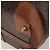 Céline Borsa Boston CELINE in tela Macadam PVC Pelle Marrone Oro Auth 183443 D'oro - vista 16