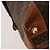 Céline Borsa Boston CELINE in tela Macadam PVC Pelle Marrone Oro Auth 183443 D'oro - vista 17