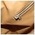 Céline Borsa Boston CELINE in tela Macadam PVC Pelle Marrone Oro Auth 183443 D'oro - vista 21