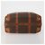 Céline Borsa Boston CELINE in tela Macadam PVC Pelle Marrone Oro Auth 183443 D'oro - vista 5