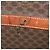 Céline Borsa Boston CELINE in tela Macadam PVC Pelle Marrone Oro Auth 183443 D'oro - vista 6