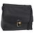 BALENCIAGA Afternoon Shoulder Bag Pelle Nera Oro 293862 Auth 188241 Nero D'oro