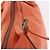 FENDI Tote Bag Baumwolljersey Orange Silber Auth 188926 - Ansicht 10