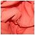 FENDI Tote Bag Baumwolljersey Orange Silber Auth 188926 - Ansicht 11