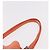FENDI Tote Bag Baumwolljersey Orange Silber Auth 188926 - Ansicht 14