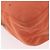 FENDI Tote Bag Baumwolljersey Orange Silber Auth 188926 - Ansicht 17