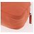 FENDI Tote Bag Baumwolljersey Orange Silber Auth 188926 - Ansicht 18
