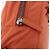 FENDI Tote Bag Baumwolljersey Orange Silber Auth 188926 - Ansicht 19