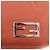 FENDI Tote Bag Baumwolljersey Orange Silber Auth 188926 - Ansicht 20