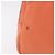 FENDI Tote Bag Baumwolljersey Orange Silber Auth 188926 - Ansicht 3