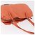 FENDI Tote Bag Baumwolljersey Orange Silber Auth 188926 - Ansicht 7