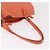 FENDI Tote Bag Baumwolljersey Orange Silber Auth 188926 - Ansicht 8