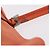 FENDI Tote Bag Baumwolljersey Orange Silber Auth 188926 - Ansicht 9