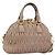 Borsa Miu Miu Matelasse in Pelle 2way Rosa Oro Auth 188853 D'oro