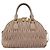 Borsa Miu Miu Matelasse in Pelle 2way Rosa Oro Auth 188853 D'oro - vista 13
