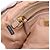 Borsa Miu Miu Matelasse in Pelle 2way Rosa Oro Auth 188853 D'oro - vista 25