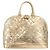 LOUIS VUITTON Borsa Monogram Miroir Alma MM Gold Dore M93624 LV Auth 188794A D'oro - vista 13