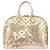 LOUIS VUITTON Borsa Monogram Miroir Alma MM Gold Dore M93624 LV Auth 188794A D'oro - vista 2