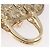 LOUIS VUITTON Borsa Monogram Miroir Alma MM Gold Dore M93624 LV Auth 188794A D'oro - vista 8