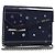 Borsa a Spalla con Catena Jimmy Choo in plastica Navy Auth 188525 Blu navy