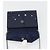 Borsa a Spalla con Catena Jimmy Choo in plastica Navy Auth 188525 Blu navy - vista 10