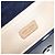 Borsa a Spalla con Catena Jimmy Choo in plastica Navy Auth 188525 Blu navy - vista 11