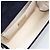 Borsa a Spalla con Catena Jimmy Choo in plastica Navy Auth 188525 Blu navy - vista 12