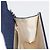 Borsa a Spalla con Catena Jimmy Choo in plastica Navy Auth 188525 Blu navy - vista 18