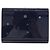 Borsa a Spalla con Catena Jimmy Choo in plastica Navy Auth 188525 Blu navy - vista 2