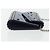 Borsa a Spalla con Catena Jimmy Choo in plastica Navy Auth 188525 Blu navy - vista 3