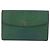 LOUIS VUITTON Epi Montaigne 27 Clutch Verde M52654 LV Auth 188920 - vista 13