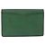 LOUIS VUITTON Epi Montaigne 27 Clutch Verde M52654 LV Auth 188920 - vista 2