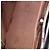 Borsa a tracolla Burberrys Canvas Beige Silver Nova Check Autentica am11979V Argento - vista 11