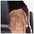 Borsa a tracolla Burberrys Canvas Beige Silver Nova Check Autentica am11979V Argento - vista 17