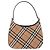 Borsa a tracolla Burberrys Canvas Beige Silver Nova Check Autentica am11979V Argento - vista 2