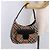 Borsa a tracolla Burberrys Canvas Beige Silver Nova Check Autentica am11979V Argento - vista 22