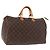 LOUIS VUITTON Borsa Monogram Speedy 40 M41522 LV Auth 187951V Monogramma