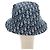 Bucket Hat Christian Dior Trotter Canvas Blue Auth 185817M 58 Blau - Ansicht 2