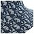 Bucket Hat Christian Dior Trotter Canvas Blue Auth 185817M 58 Blau - Ansicht 5