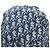 Bucket Hat Christian Dior Trotter Canvas Blue Auth 185817M 58 Blau - Ansicht 6