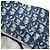 Bucket Hat Christian Dior Trotter Canvas Blue Auth 185817M 58 Blau - Ansicht 9
