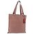 Borsa a Mano LOEWE Anagram in Pelle Rosa Oro Auth ka4908 D'oro