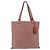 Borsa a Mano LOEWE Anagram in Pelle Rosa Oro Auth ka4908 D'oro - vista 13