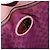 Borsa a Mano LOEWE Anagram in Pelle Rosa Oro Auth ka4908 D'oro - vista 17