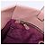 Borsa a Mano LOEWE Anagram in Pelle Rosa Oro Auth ka4908 D'oro - vista 20