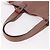 Borsa a Mano LOEWE Anagram in Pelle Rosa Oro Auth ka4908 D'oro - vista 7