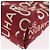 CHANEL Bysy Line Clutch Canvas Rot Silber CC Authentisch 188217 - Ansicht 10